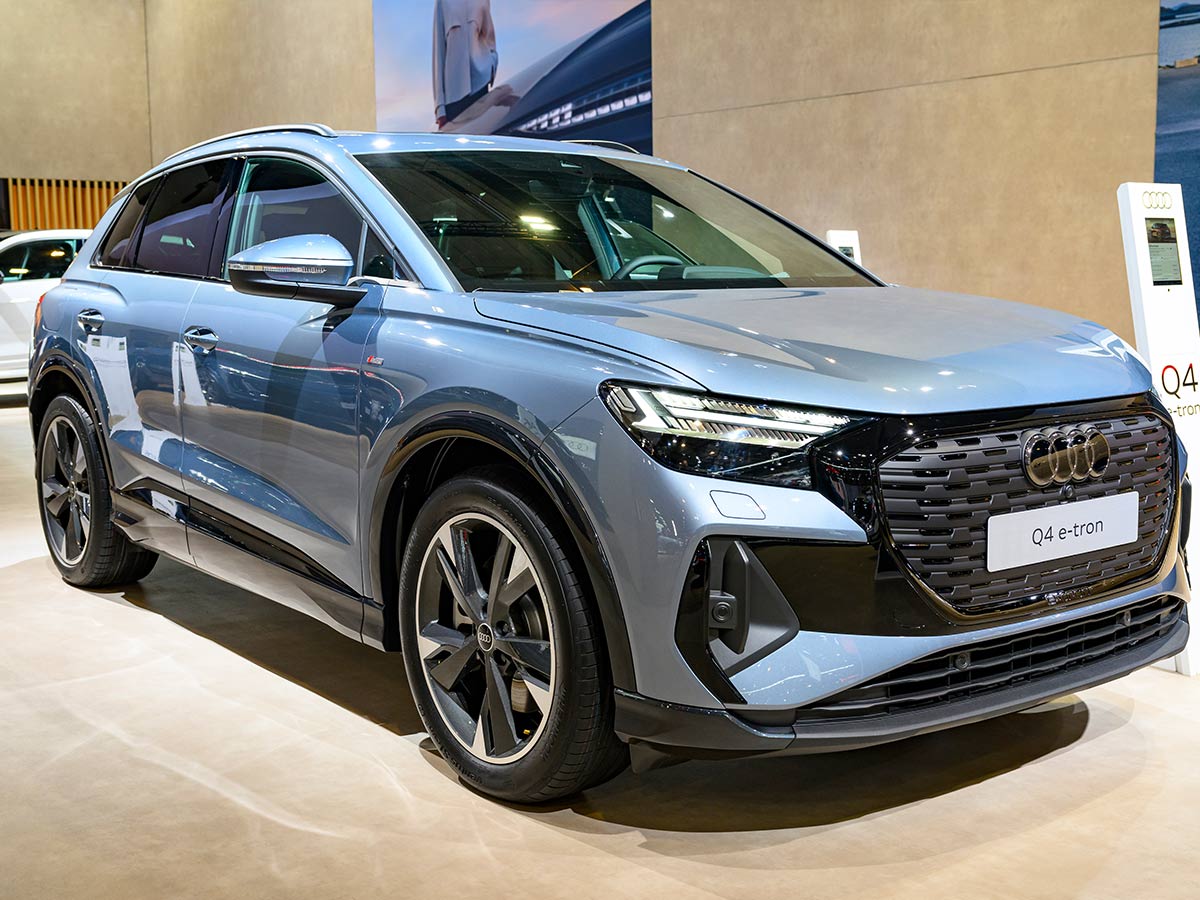 Audi Q4 E-Tron