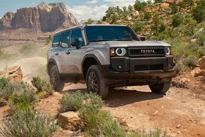 overlanders suvs