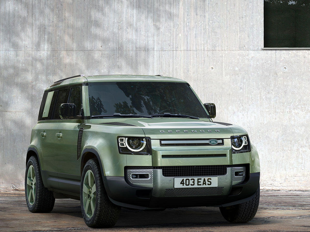 Land Rover Defender 110
