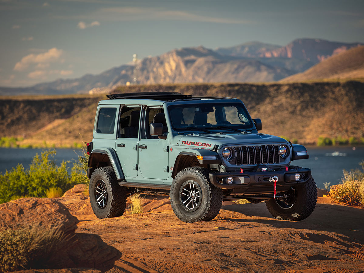 Jeep Wrangler Rubicon (incl. Xtreme Recon, 4xe Plug-in Hybrid)