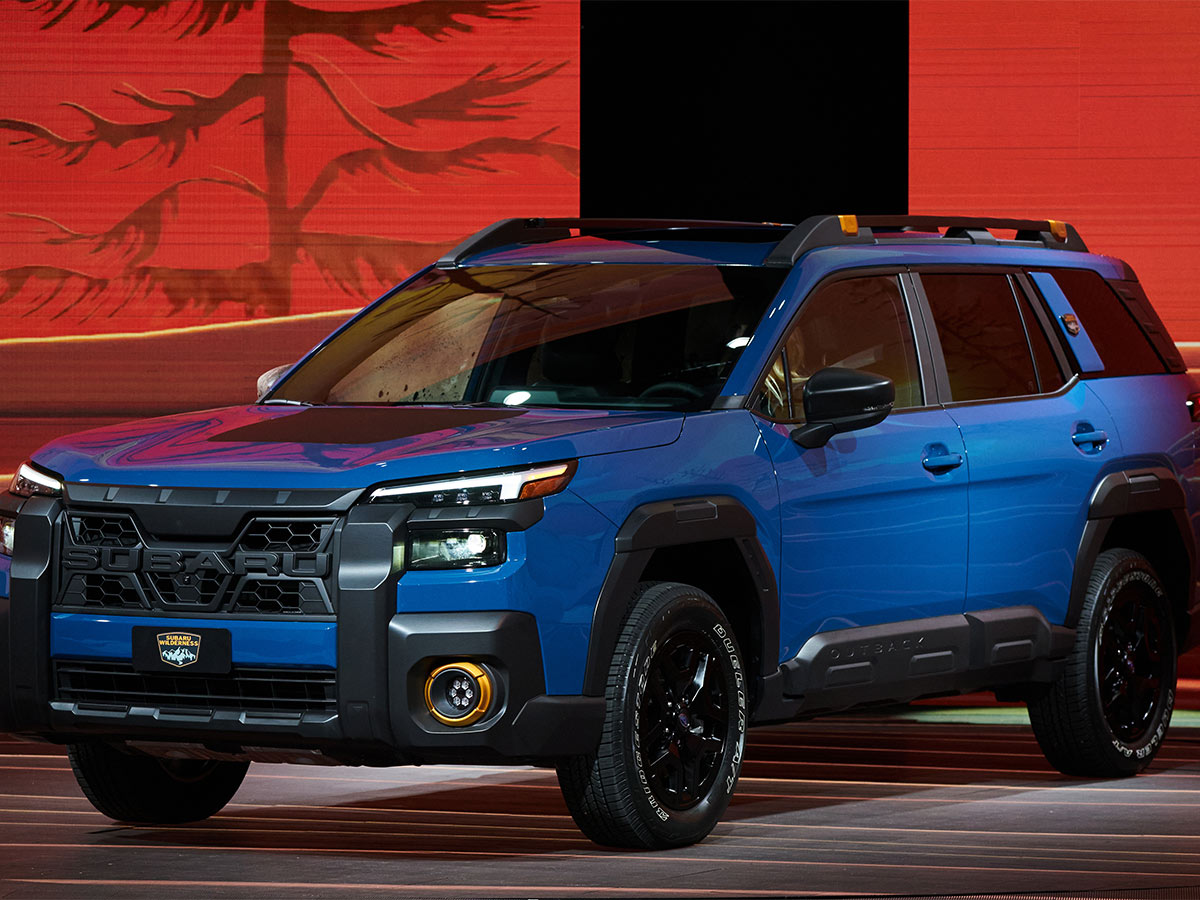 Subaru Outback Wilderness