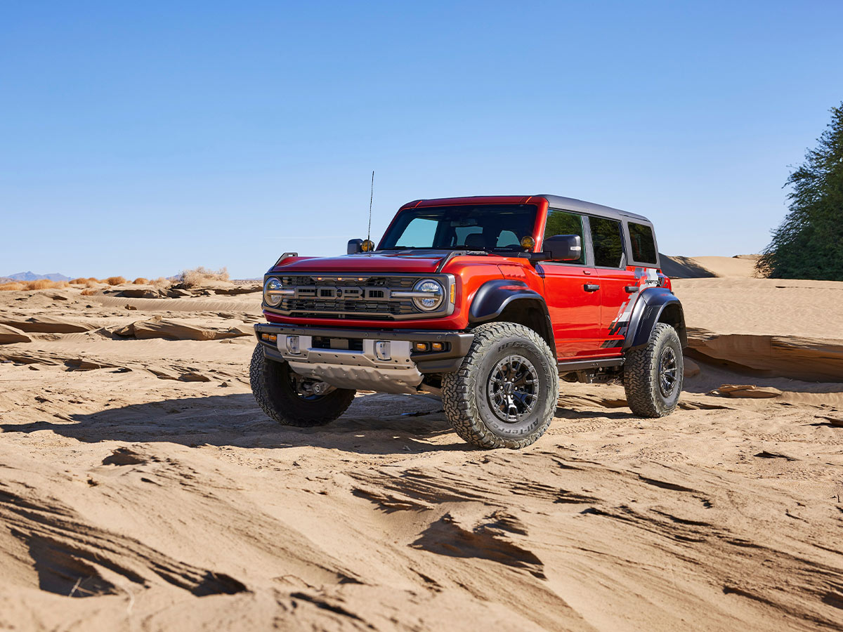 Ford Bronco (Sasquatch Package / Raptor Trim)