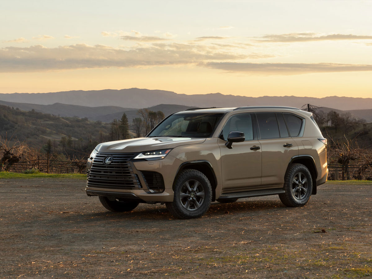 Lexus LX 600 Overtrail