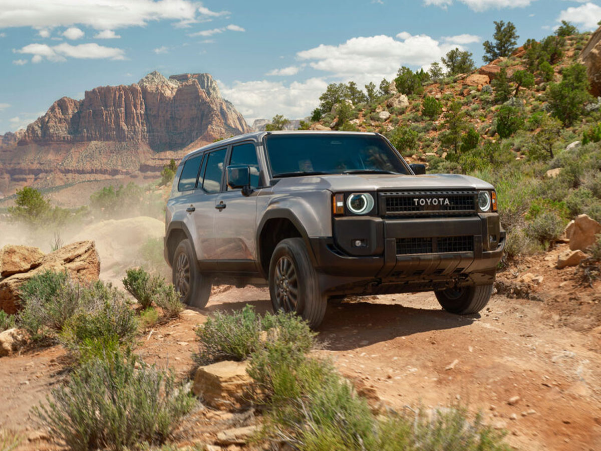 Toyota Land Cruiser (LC 250)