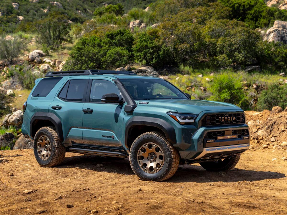 Toyota 4Runner (2025 Trailhunter / TRD Pro)