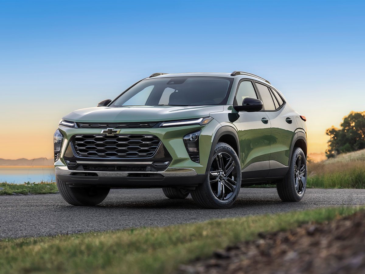 2025 Chevrolet Trax