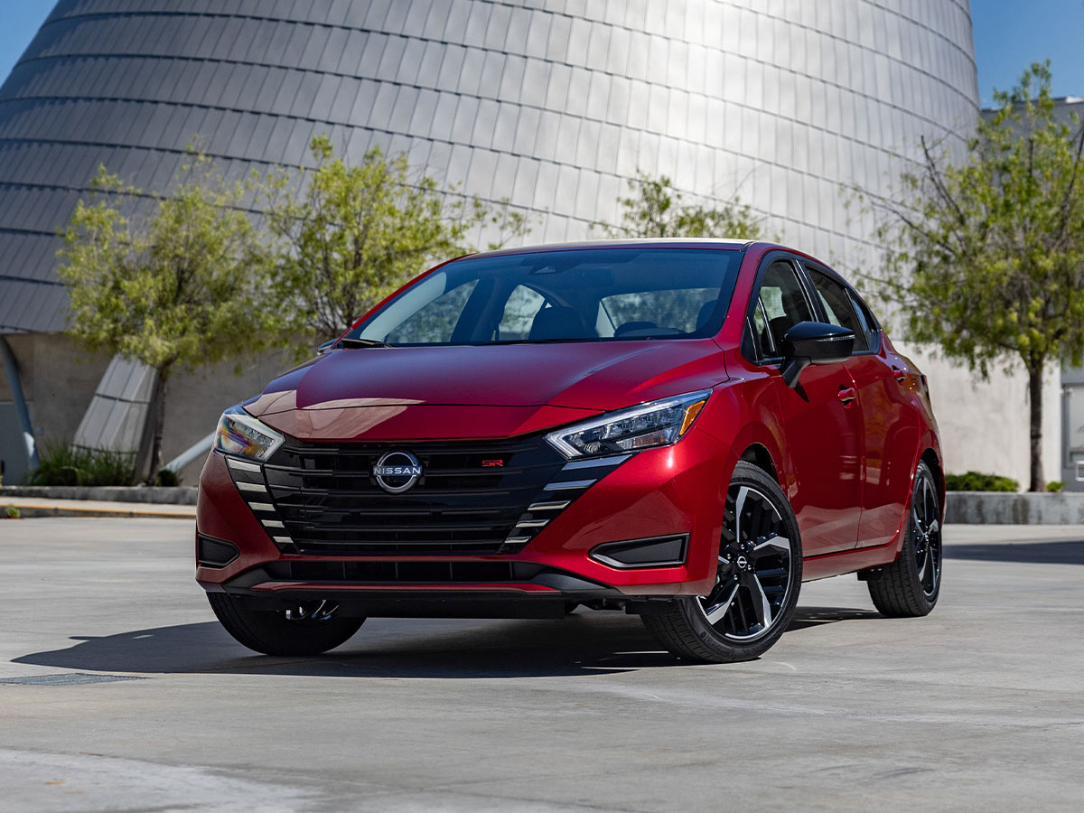 2025 Nissan Versa