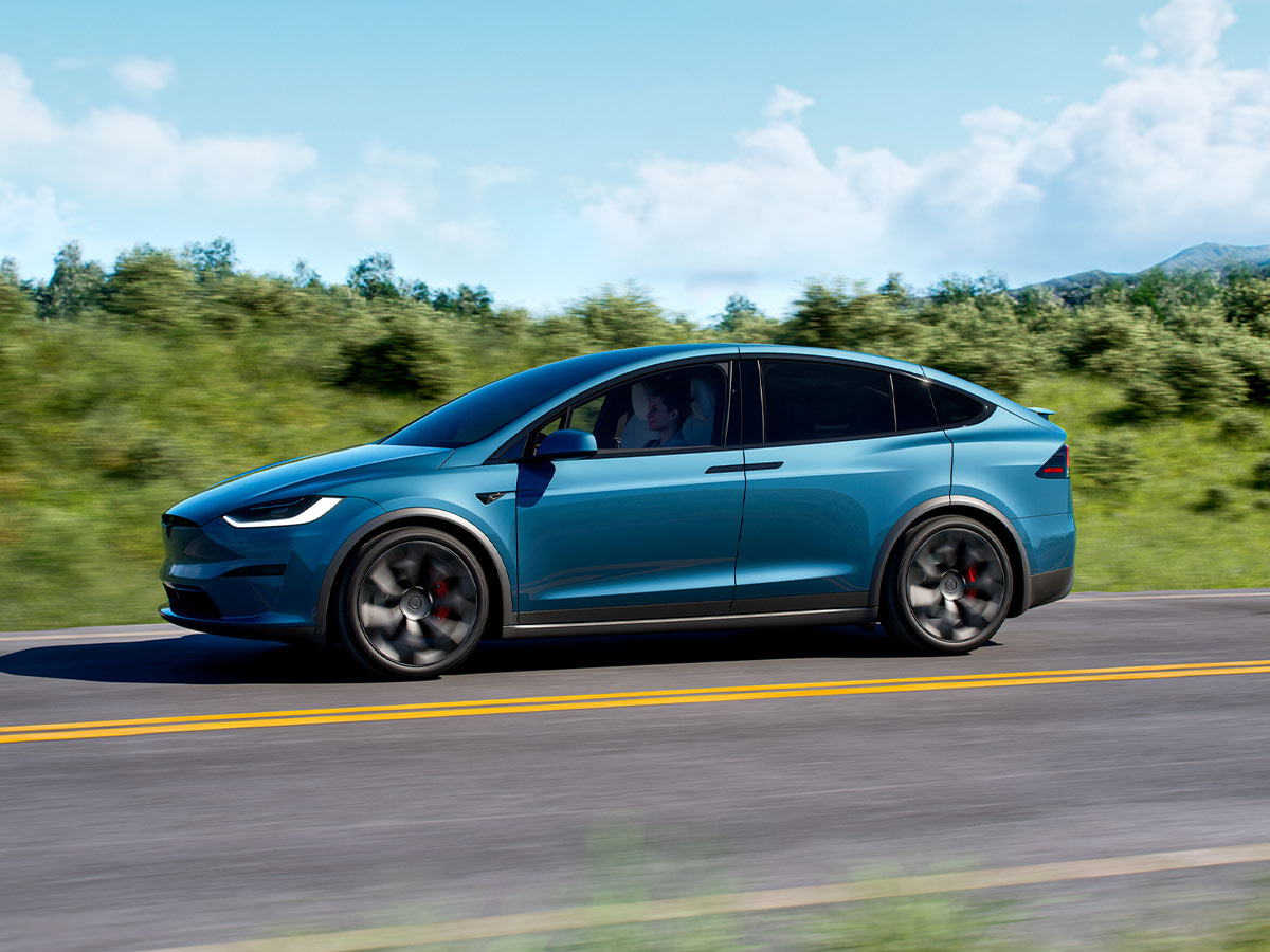 1. 2025 Tesla Model X (Plaid) – 2.5 seconds