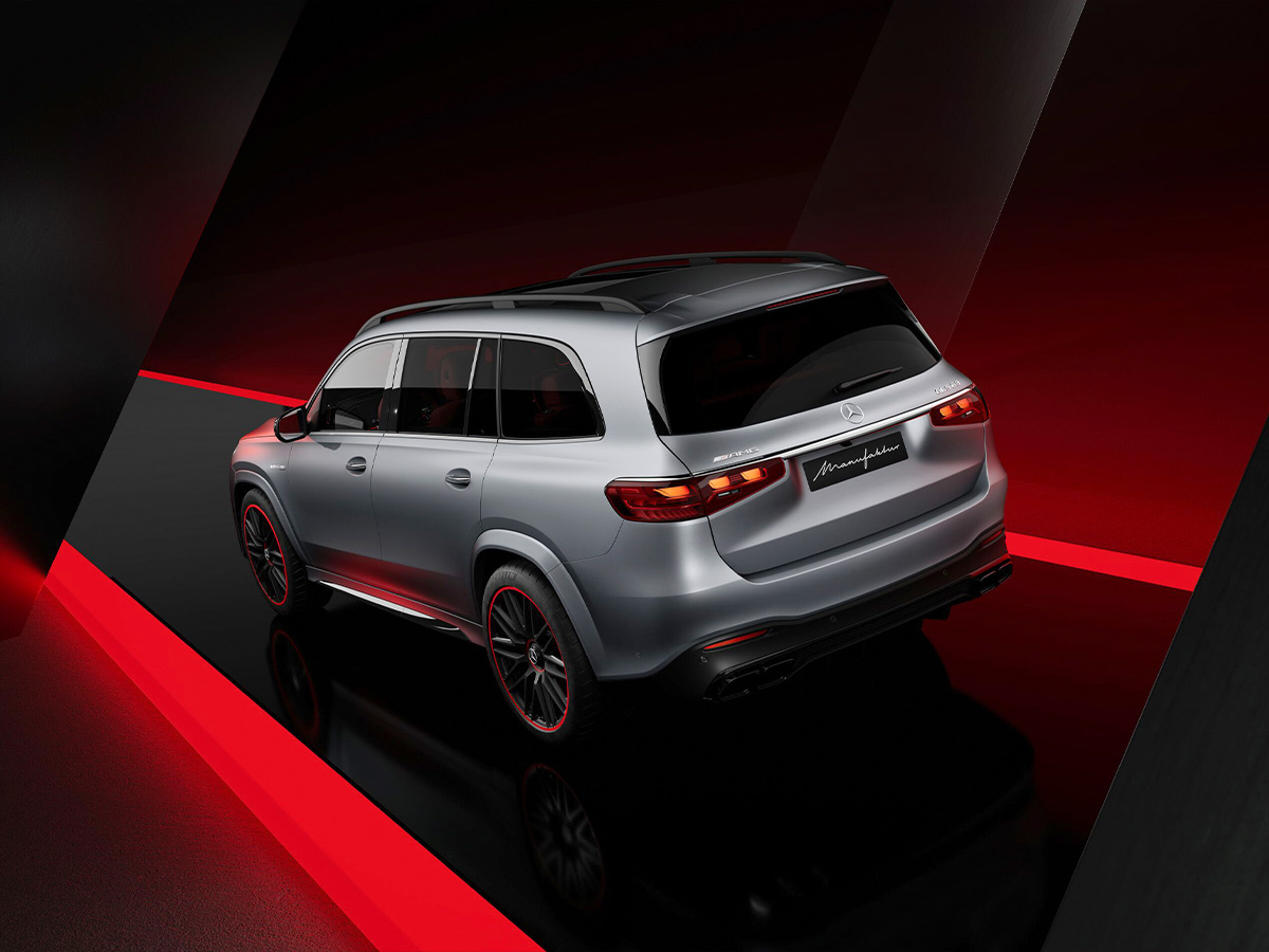 15. 2025 Mercedes-AMG GLS-Class 63 – 3.7 seconds