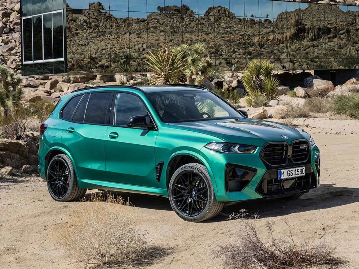 12. 2025 BMW X5 M – 3.7 seconds