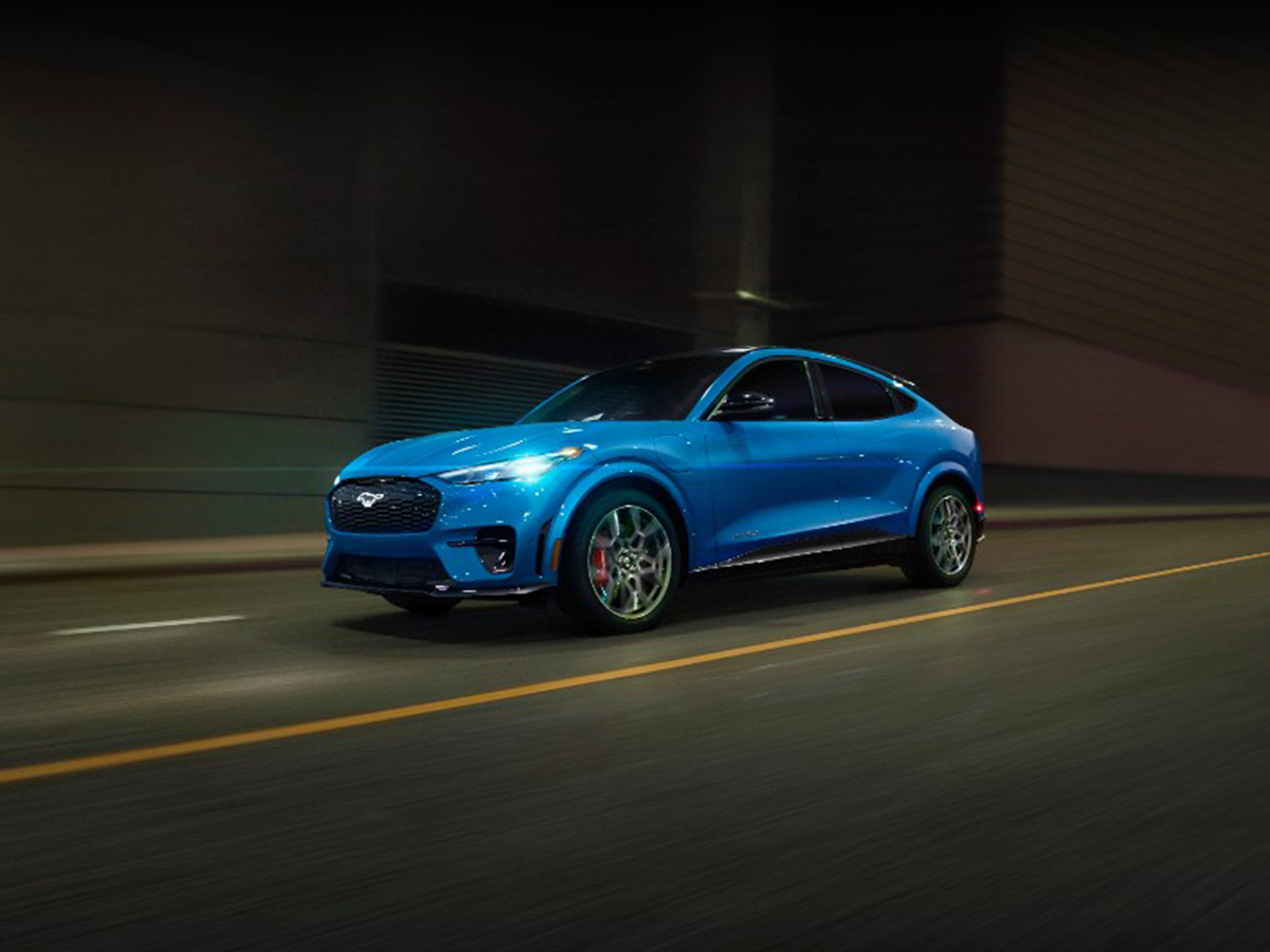 6. 2025 Ford Mustang Mach-E – 3.3 seconds