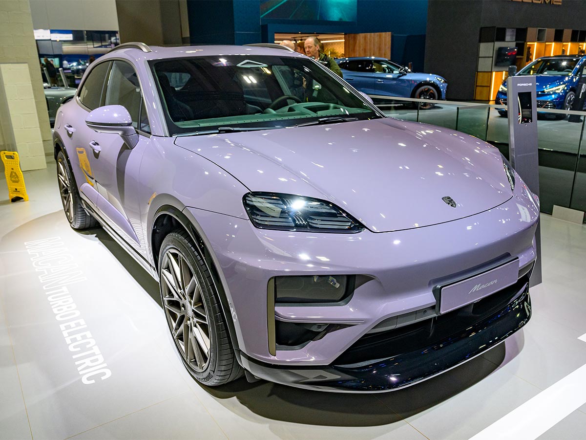 20. 2025 Porsche Macan GTS – 4.1 seconds