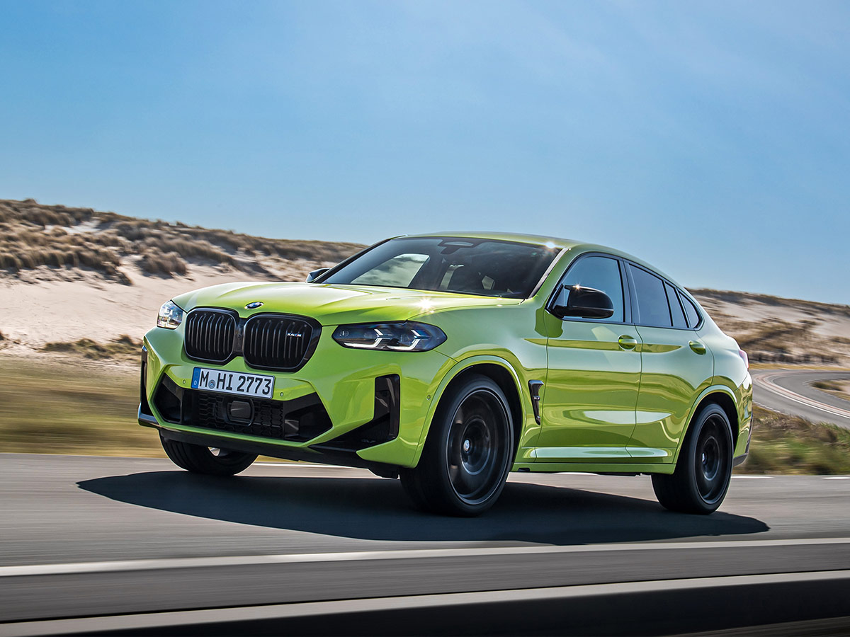 19. 2025 BMW X4 M – 3.9 seconds