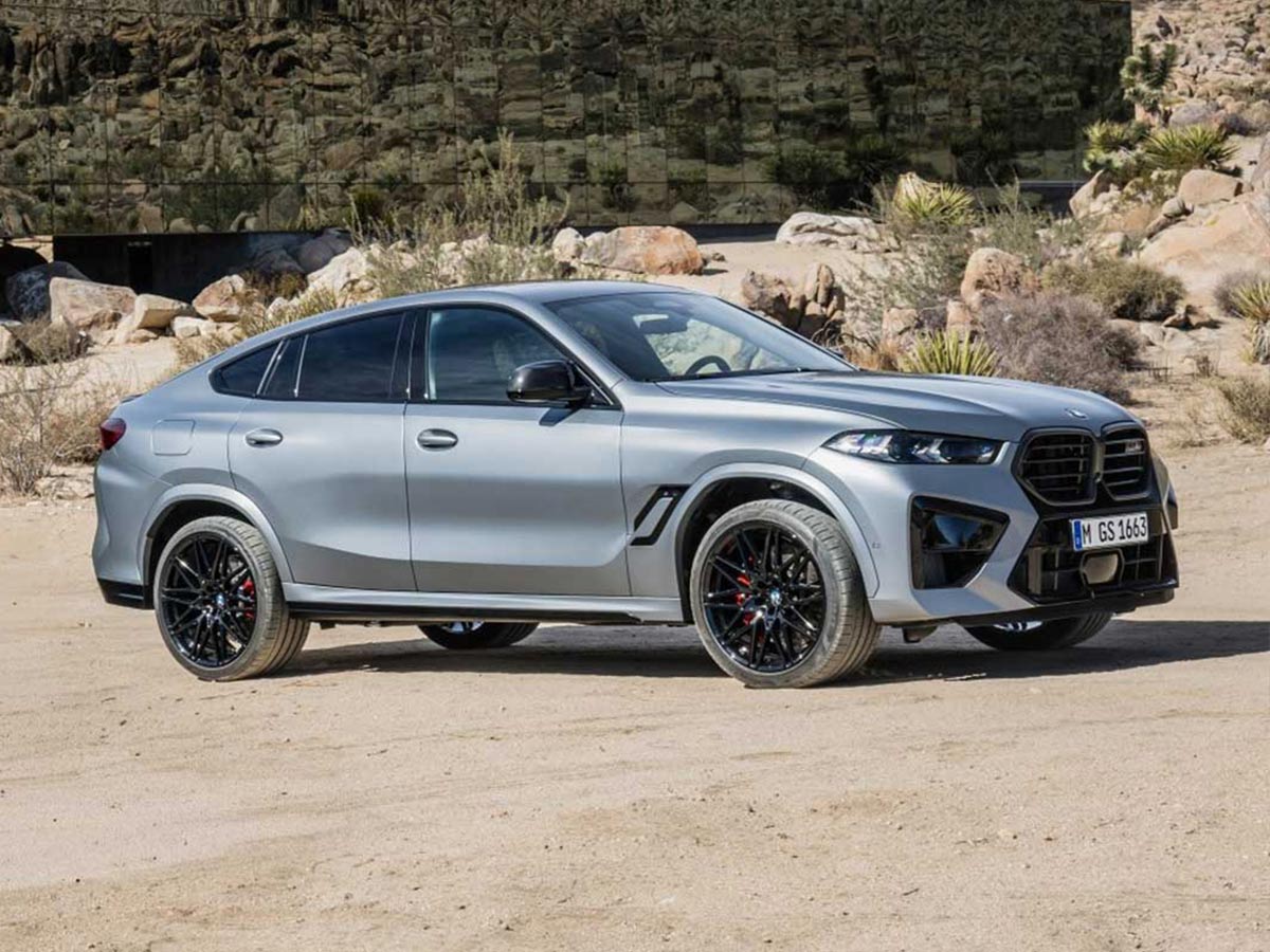 13. 2025 BMW X6 M – 3.7 seconds
