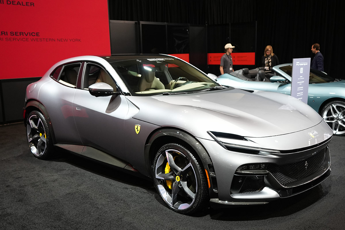 5. 2025 Ferrari Purosangue – 3.3 seconds