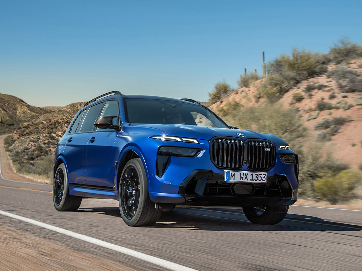 17. 2025 BMW X7 M60i – 3.8 seconds