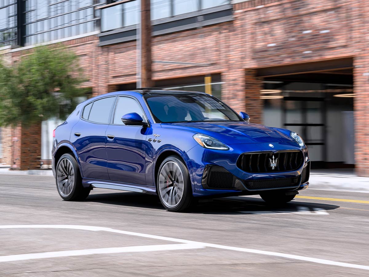 11. 2025 Maserati Grecale Trofeo – 3.6 seconds