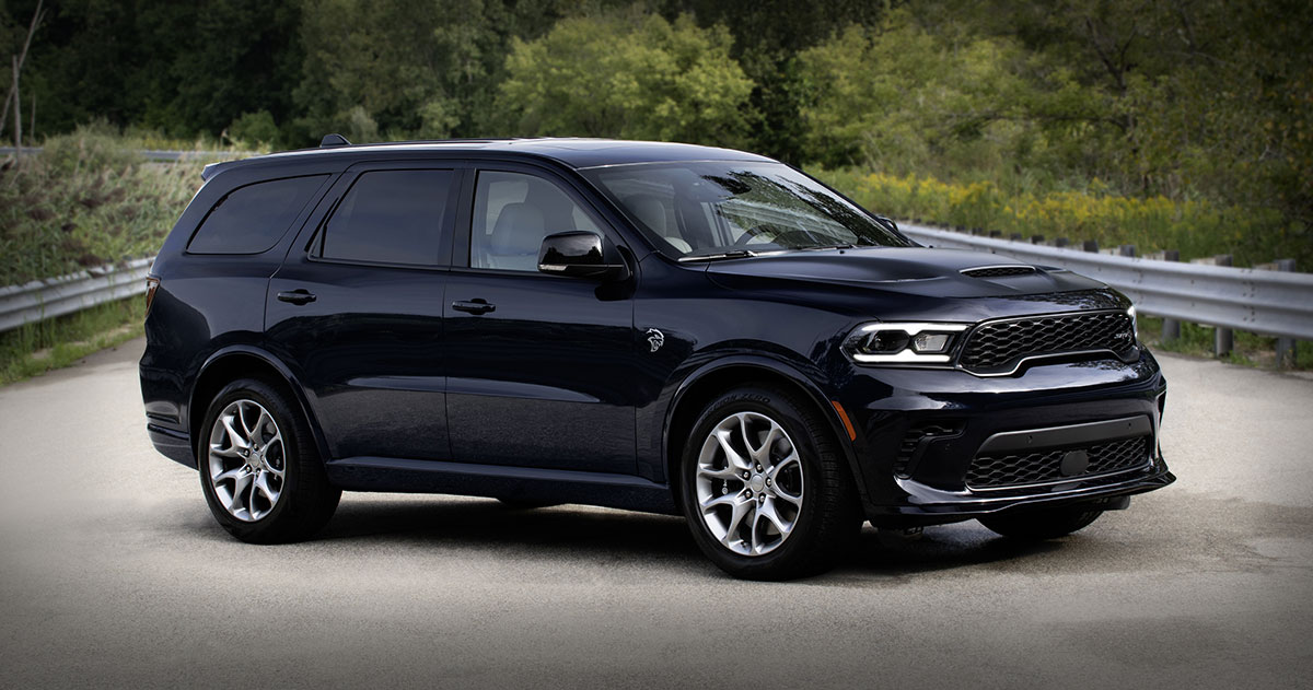10. 2025 Dodge Durango SRT Hellcat – 3.5 seconds