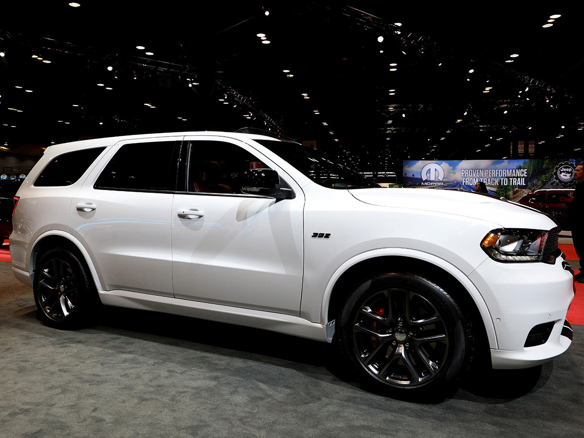 8. Dodge Durango
