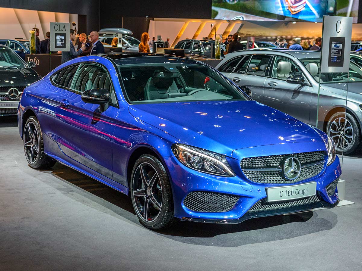 10. Mercedes-Benz C-Class