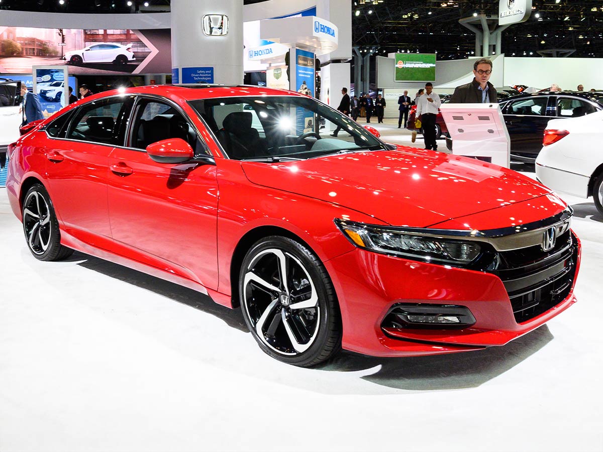 7. Honda Accord