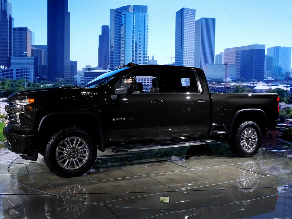 4. Chevrolet Silverado