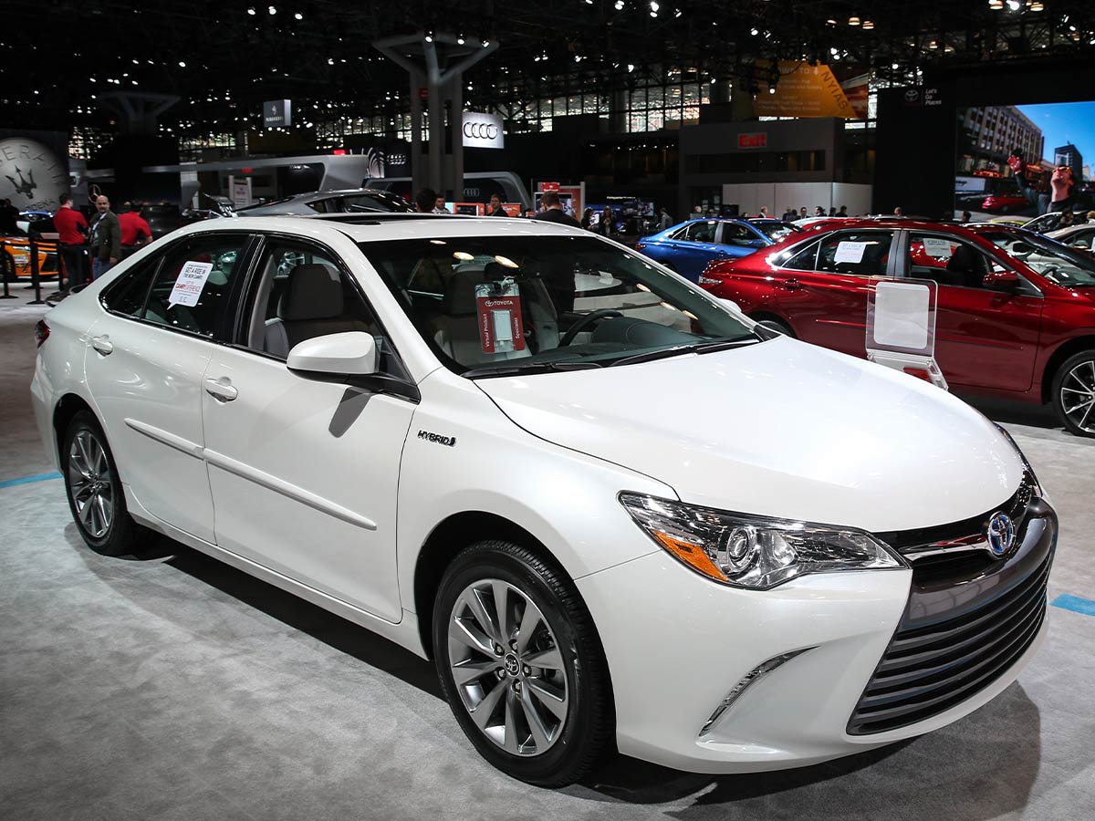 2. Toyota Camry