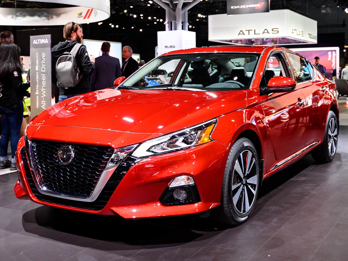 6. Nissan Altima