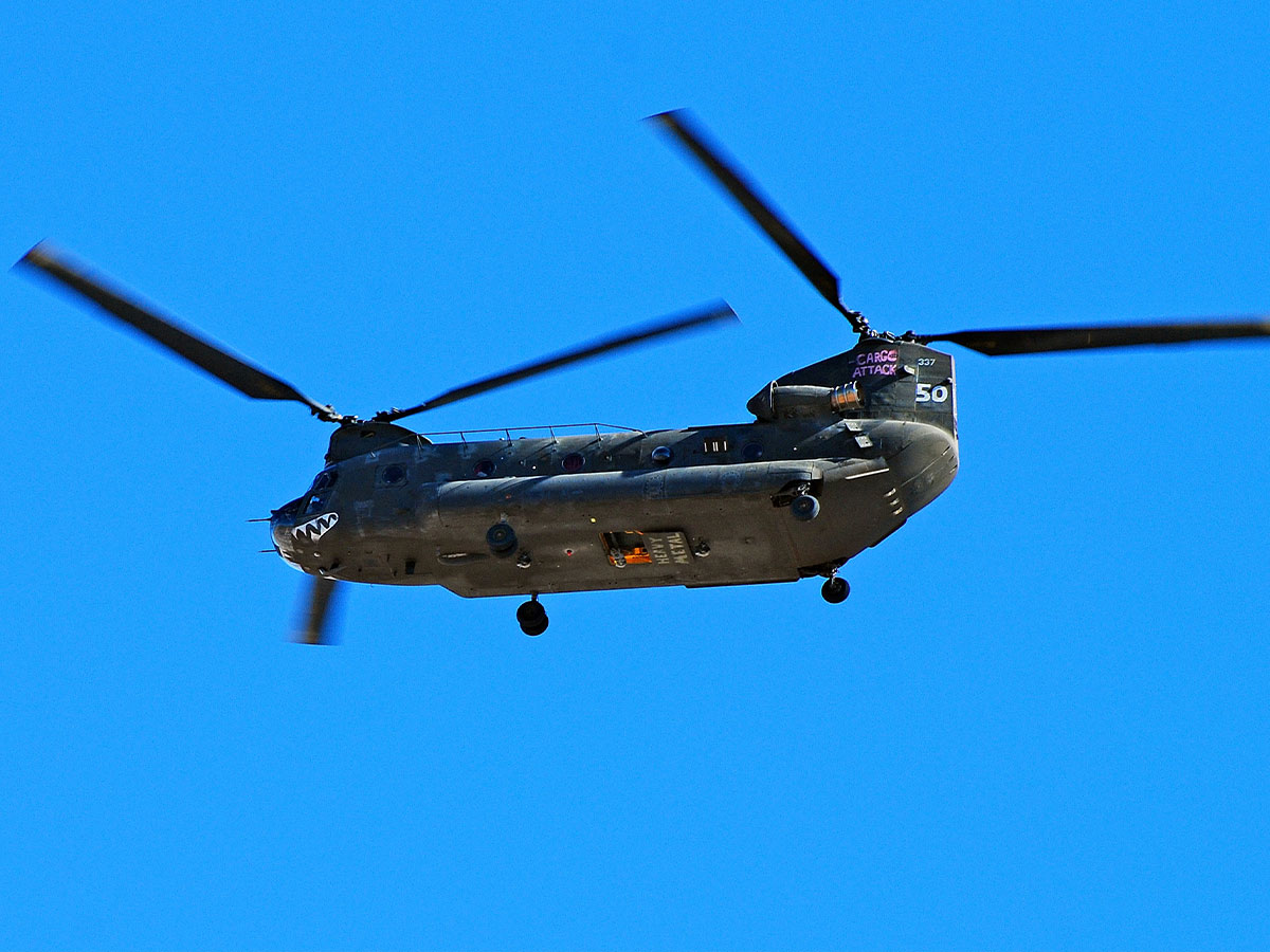 Boeing CH-47 Chinook