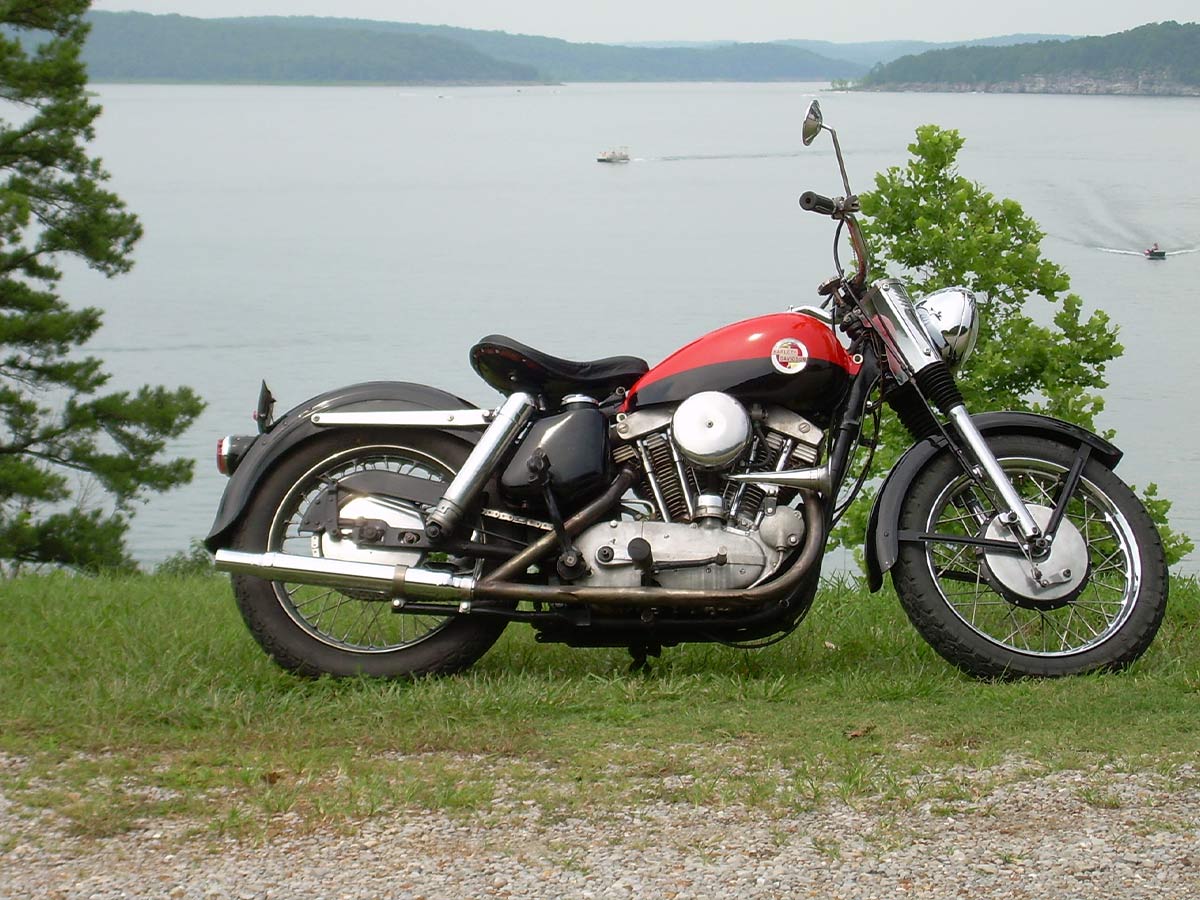 1957 Harley-Davidson Sportster