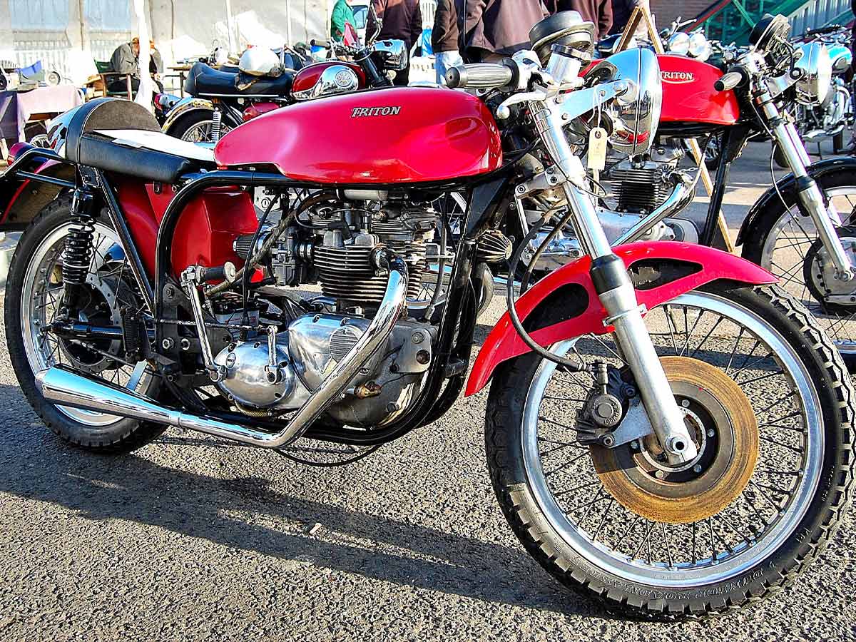 1960 Triumph T120 Bonneville