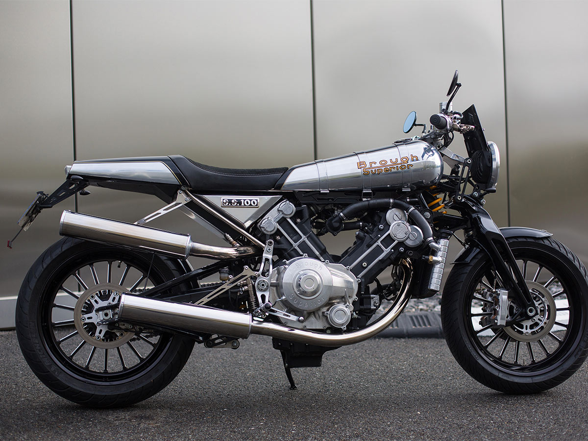 1937 Brough Superior SS100