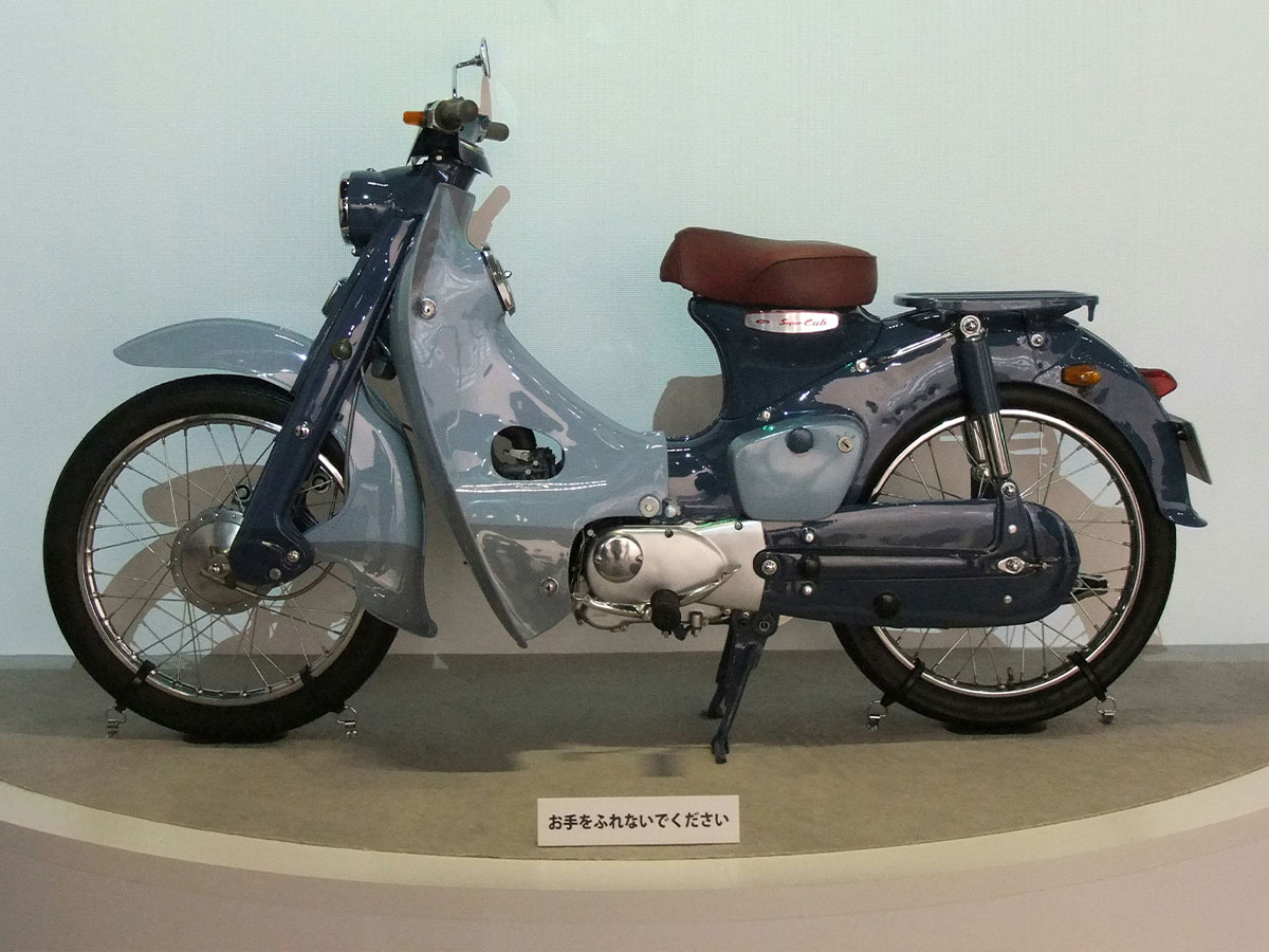 1958 Honda Super Cub