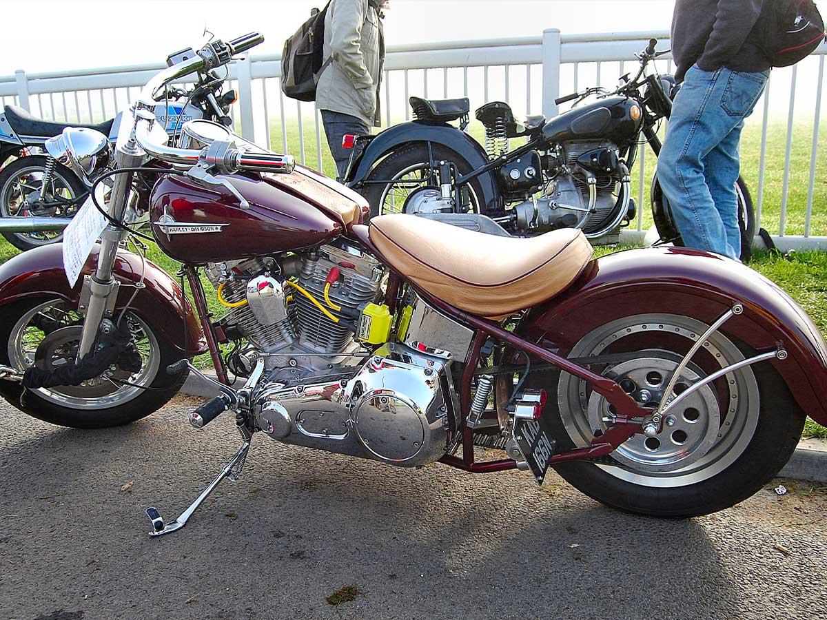 1984 Harley-Davidson Softail