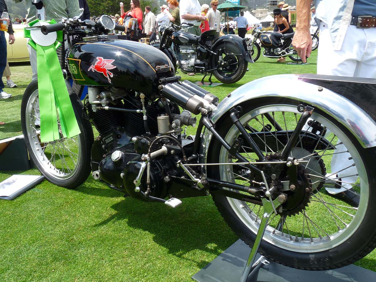 1948 Vincent Black Shadow