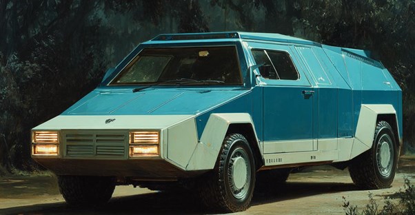 Modern Cars Reimagined With a '70s Style Makeover