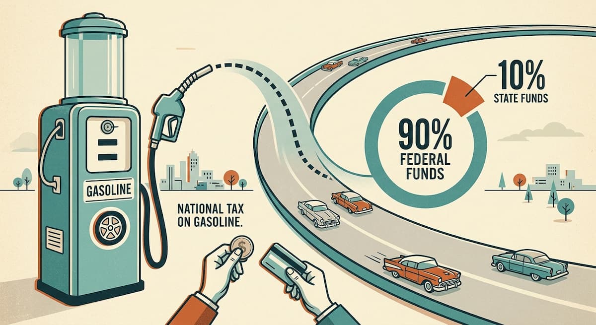 The Federal Government Paid Almost Everything