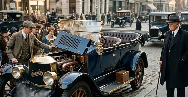 When the U.S. Almost Adopted Steam-Powered Cars in the 1920s (And the Tycoon Who Stopped It)