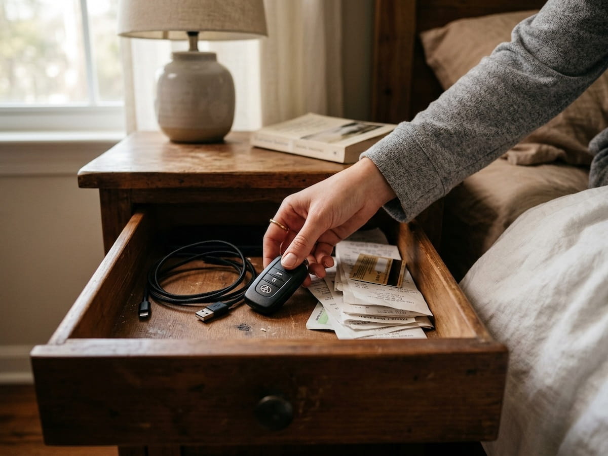 A Key in the Drawer