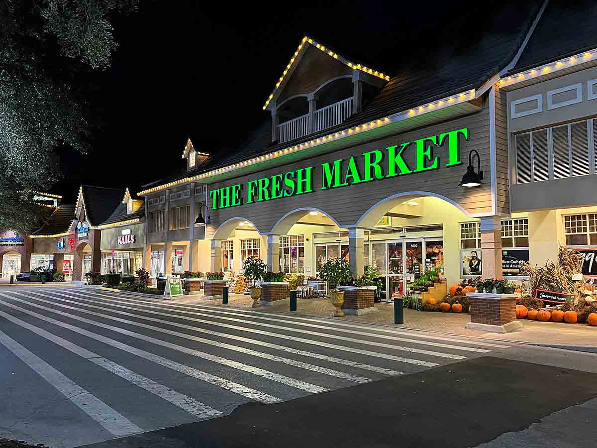 The Fresh Market