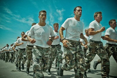 military physical fitness tests