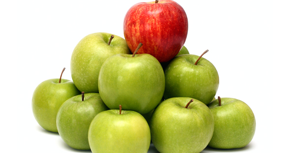 a pile of apples may help to lower triglycerides