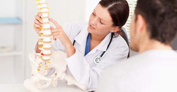 A doctor explains the spine