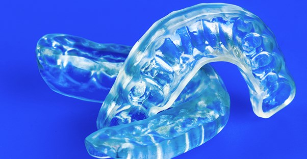 mouth guard that is used to treat bruxism