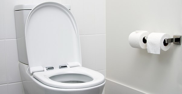 toilet. stomach cancer vs GERD