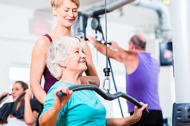 Treatment: Exercise Your Core