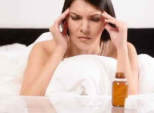 a woman who wants to know about migraine headache treatments