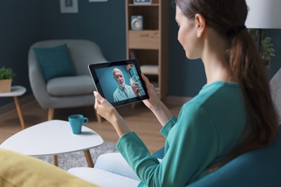 Managing Depression from Home Through Telehealth