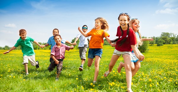 children exercising and preventing childhood obesity