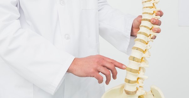 a doctor who can diagnose a herniated disc